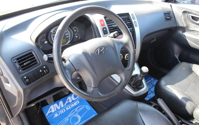Hyundai Tucson cena 23900 przebieg: 207000, rok produkcji 2007 z Skwierzyna małe 379